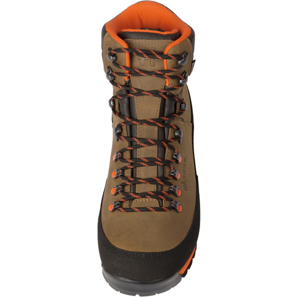 2025 Harkila Mens Saxnas GTX Orange 11111802624 - Mid Brown / /Orange